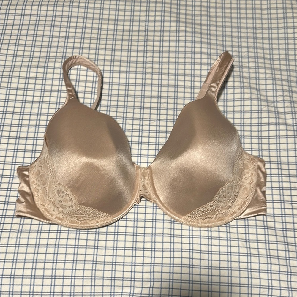 Playtex Satin Cream Bra